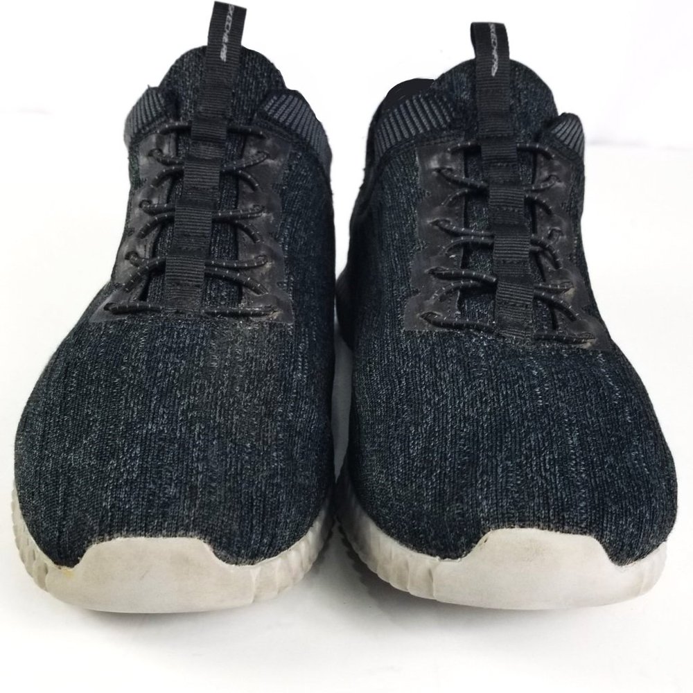 Skechers Summits Athletic Slip-on Bungee Laced Mesh Upper Memory Foam Sz 10 Wide - Picture 3 of 8